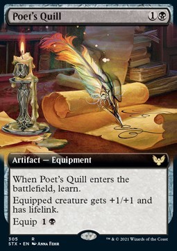 Poet's Quill