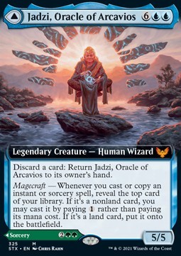 Jadzi, Oracle of Arcavios // Journey to the Oracle