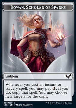 Rowan, Scholar of Sparks Emblem
