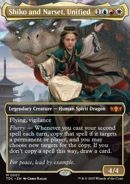 Shiko and Narset, Unified