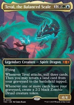 Teval, the Balanced Scale