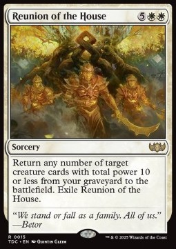 Reunion of the House