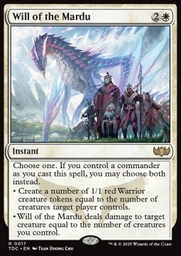 Will of the Mardu