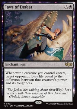Jaws of Defeat