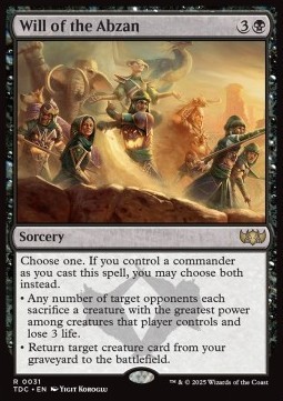Will of the Abzan