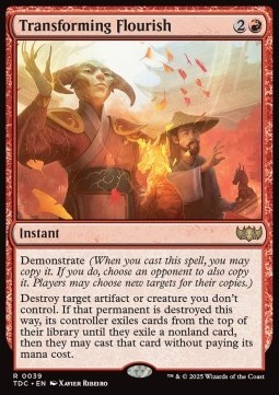 Transforming Flourish