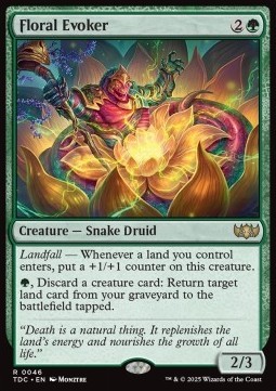 Floral Evoker