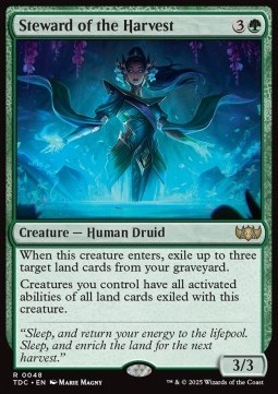 Steward of the Harvest