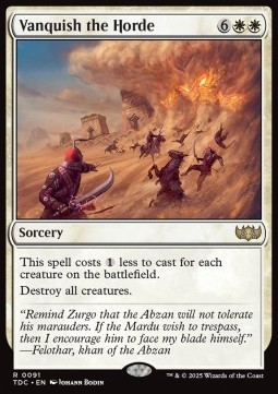 Vanquish the Horde