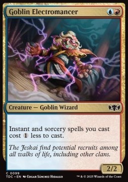 Goblin Electromancer