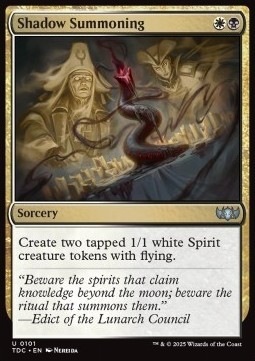 Shadow Summoning