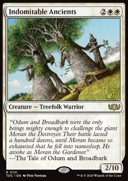 Indomitable Ancients