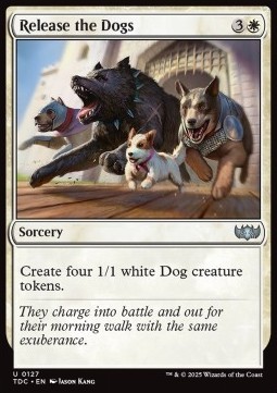 Release the Dogs