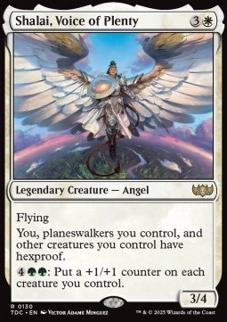 Shalai, Voice of Plenty