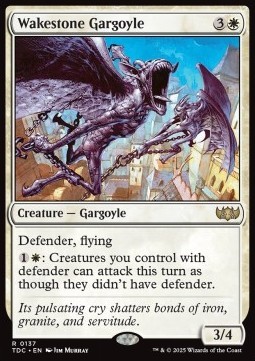 Wakestone Gargoyle