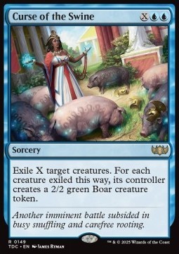 Curse of the Swine