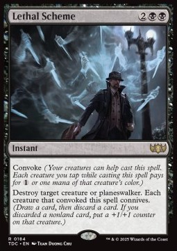 Lethal Scheme