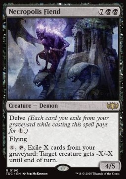 Necropolis Fiend
