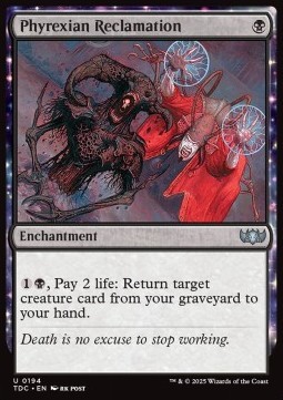 Phyrexian Reclamation
