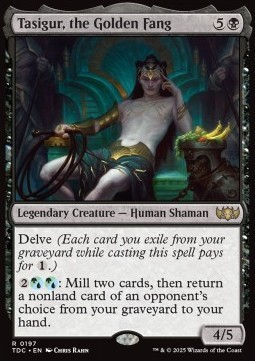Tasigur, the Golden Fang
