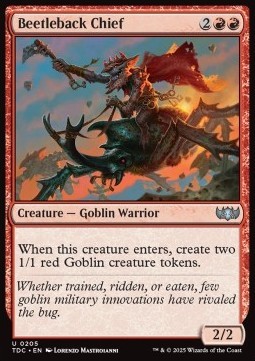 Beetleback Chief