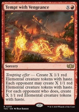 Tempt with Vengeance