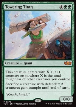Towering Titan
