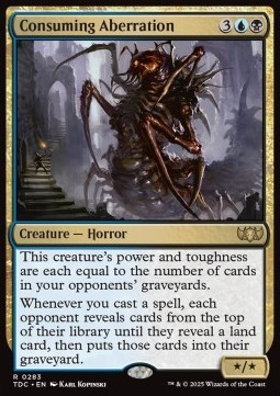 Consuming Aberration