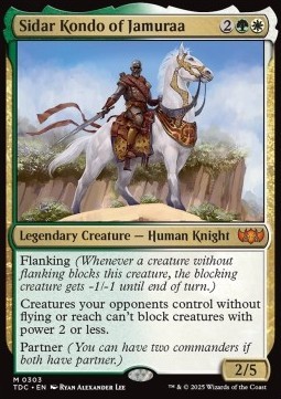 Sidar Kondo of Jamuraa