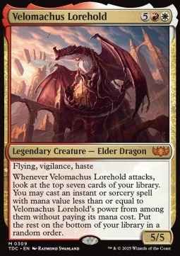 Velomachus Lorehold