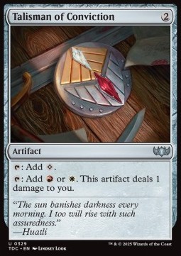 Talisman of Conviction