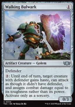 Walking Bulwark