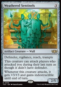 Weathered Sentinels