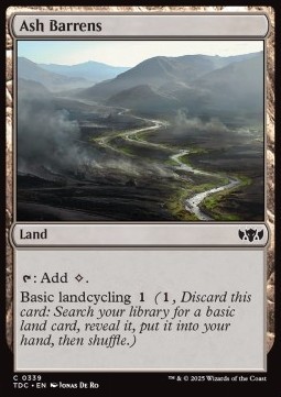 Ash Barrens