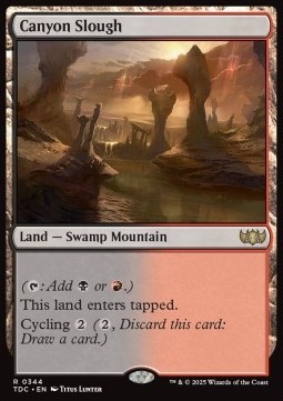 Canyon Slough