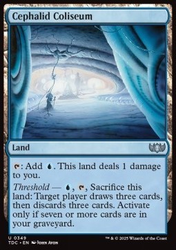 Cephalid Coliseum