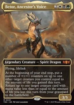 Betor, Ancestor's Voice