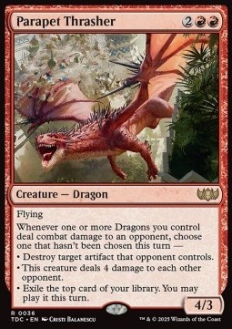 Parapet Thrasher