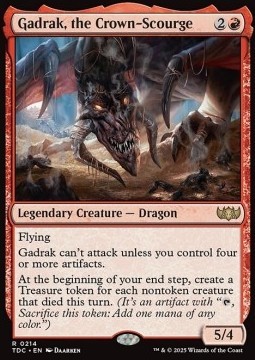 Gadrak, the Crown-Scourge