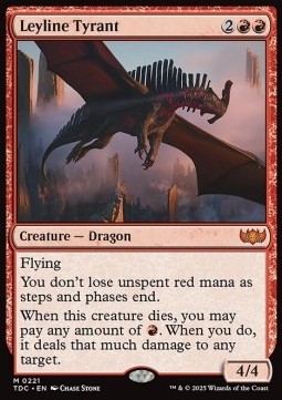 Leyline Tyrant