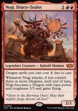 Nogi, Draco-Zealot