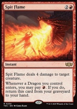 Spit Flame