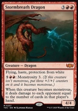 Stormbreath Dragon