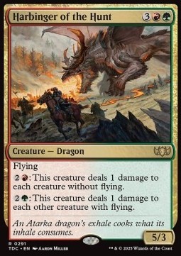 Harbinger of the Hunt