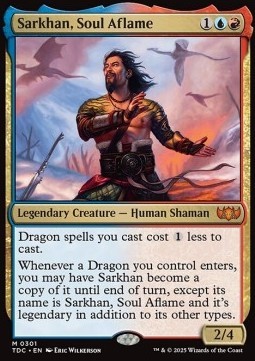Sarkhan, Soul Aflame