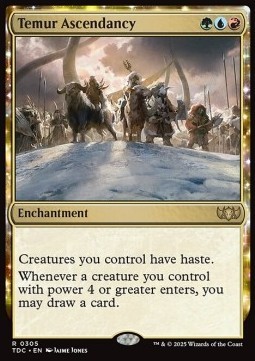 Temur Ascendancy