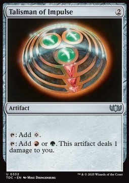 Talisman of Impulse