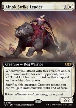 Ainok Strike Leader