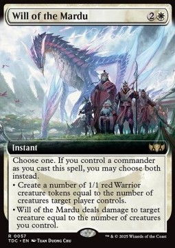 Will of the Mardu