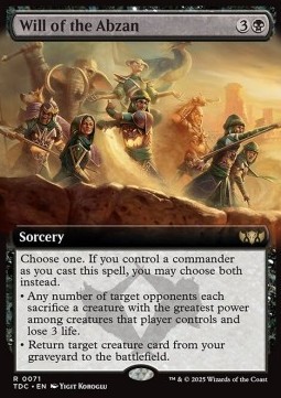 Will of the Abzan